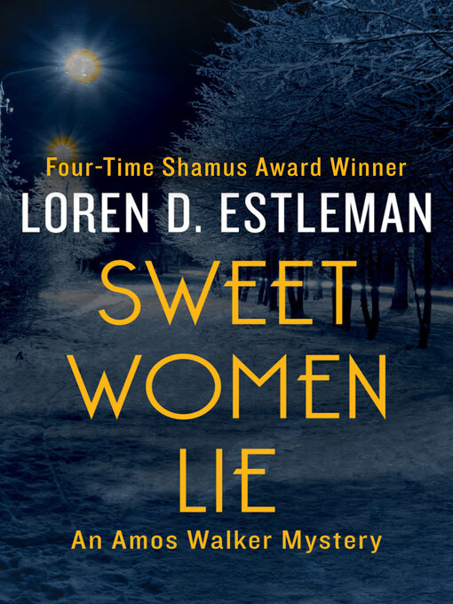 Cover image for Sweet Women Lie